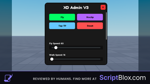 XD ADMIN V3 (read description)