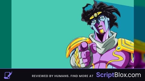 JoJo stand script-Star Platinum
