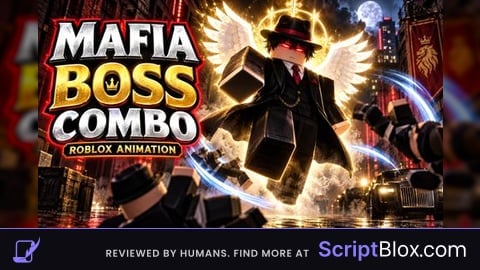MAFIA BOSS ANIMATION COMBO