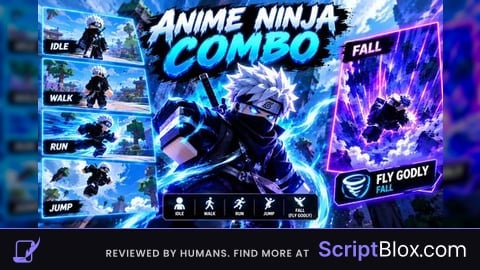 ANIME NINJA COMBO ANIMATION