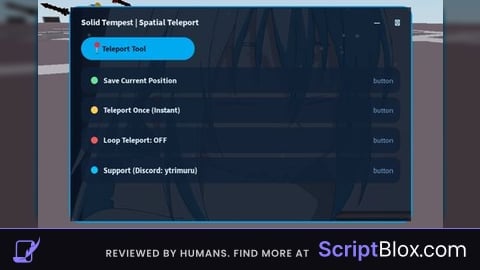 Rimuru's Loop Tp Script