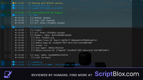 Console HTTP Spy