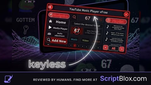 Youtube Music Player Without Key