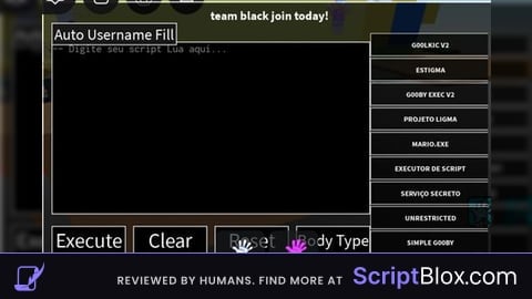 executor team black join today