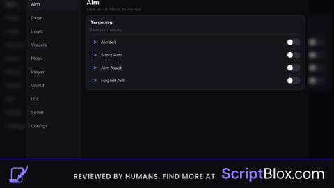 Universal-Combat-hub-Aimbot-Silent-aim-Triggerbot-