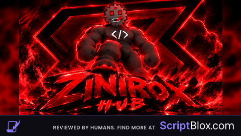 Ziniroxhub - Made by a friend (Not my script)