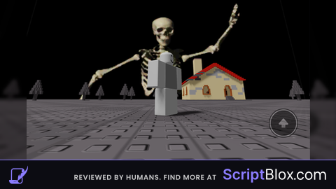skeleton skybox with distorted music