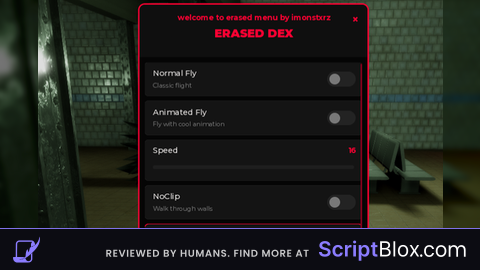 Erased Dex Universal