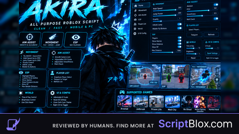 akira script hub keyless
