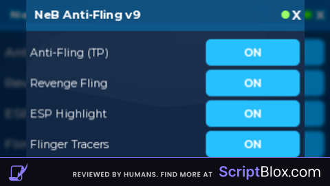 NeB Anti-Fling