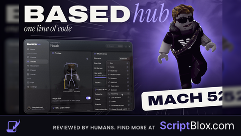 BASED Hub: One of the Best Universal Roblox script?