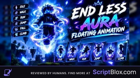 ENDLESS AURA FLOATING ANIMATION