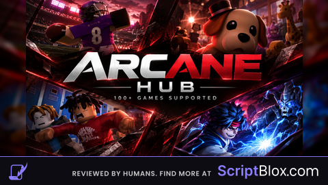 Arcane Hub | 100+ Games & 2000+ Features