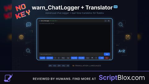 NO KEY   warn ChatLogger Multi Language Translator