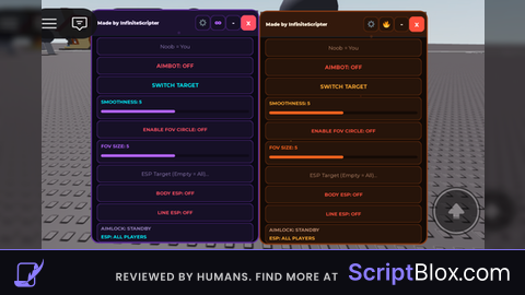 InfiniteHub : Aimlock