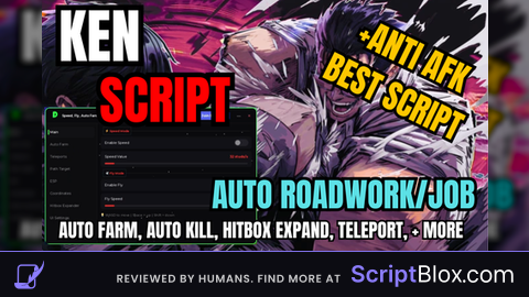 Free Auto Work Auto Farm Roadworks Teleport*box More