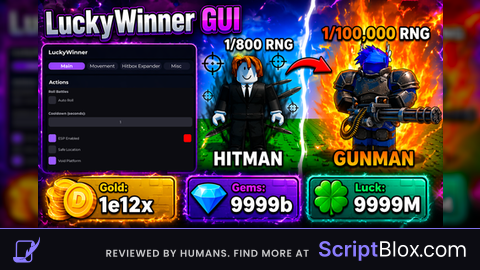 OP  Auto Roll Hitbox Expander ESP Safe Location etc