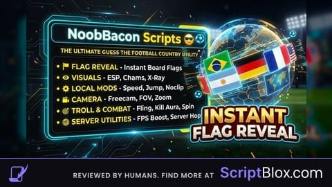 Script - Flag Reveal & ESP Hub