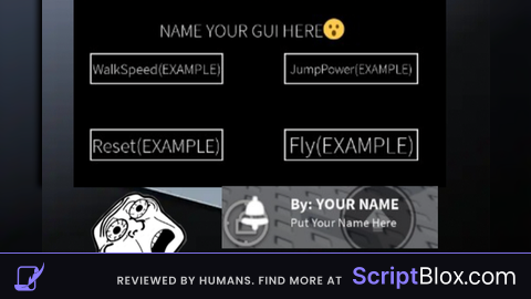 Make Your Own GUI