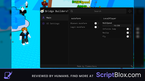 OP SCRIPT XD I Auto Place Farm Fly