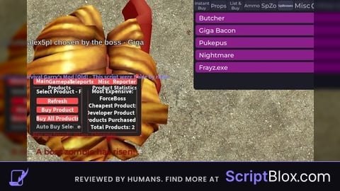 Play Test Menu ZSGM Tester Type Menu read features below