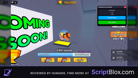 Inf Wins Animal Speed Escape Wins Auto and Manual