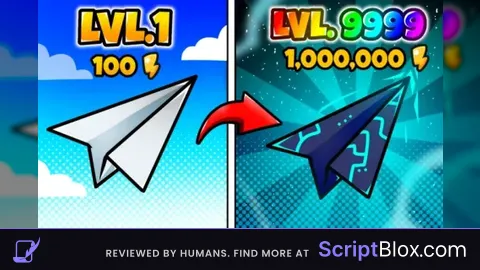 Paperplane simulator badge giver