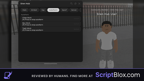 Siren Hub Best Sout Bronx Script
