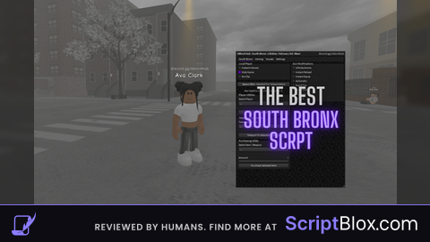 Soth Bronx Script Oblock Hub