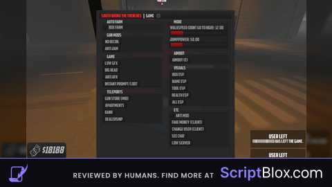 free atm farm and gun mods
