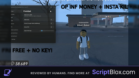 AutoRob Teleports Silent aim INSTA KIL and way More FREE NEW