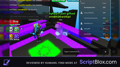 OP ADMIN KICK EXPLODE AND MORE