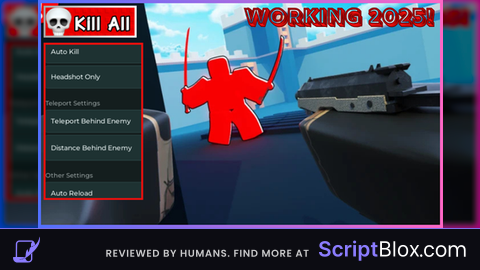 Auto Kill Teleport BEHIND Good enough script