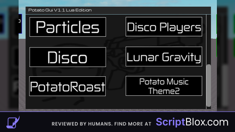 Potato GUI Lua Version