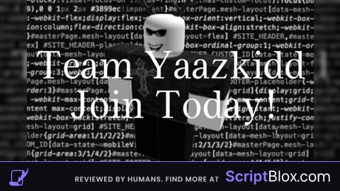 Yaazkidd GUI