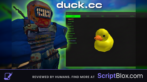 UPDATE! Duck.cc 3.6 BEST FREE SCRIPT!