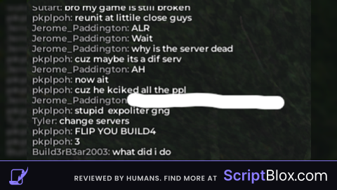 Crash and Freeze Servers funny