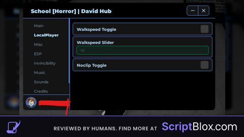 David Hub SH