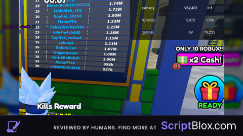 Hit leaderboard in a minute