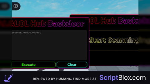 LALOL Hub Backdoor