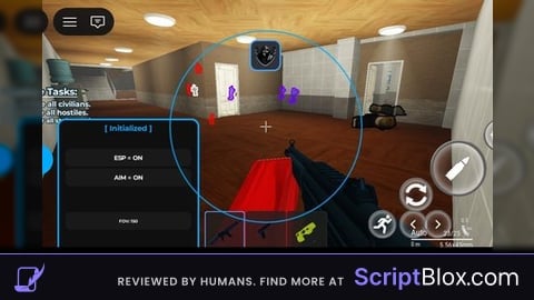 NON LAGGY Keyless Aimbot N Esp