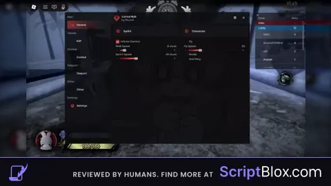 Lorna Hub Inf stamina esp autofarm troll OP Script