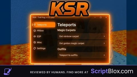 KSR HUB - OVERPOWERED ASF