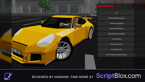Unlock Special Cars