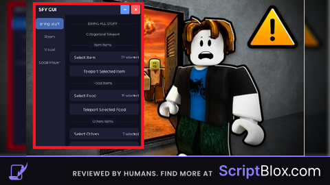 BUILD A BUNKER ULTIMATE MENU by SFY