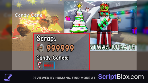 AUTO FARM CANDY AND S C R A P