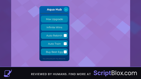 Infinite Wins, Max Upgrade, Buy Best Egg, Auto Rebirth