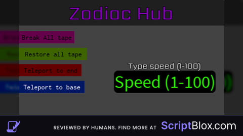 Zodiac Hub - KEYLESS