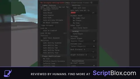 Script with Auto Dash