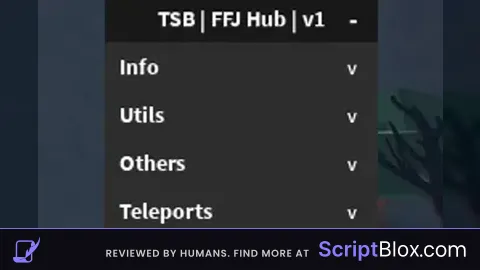 simple  battle grounds gui with target and tps